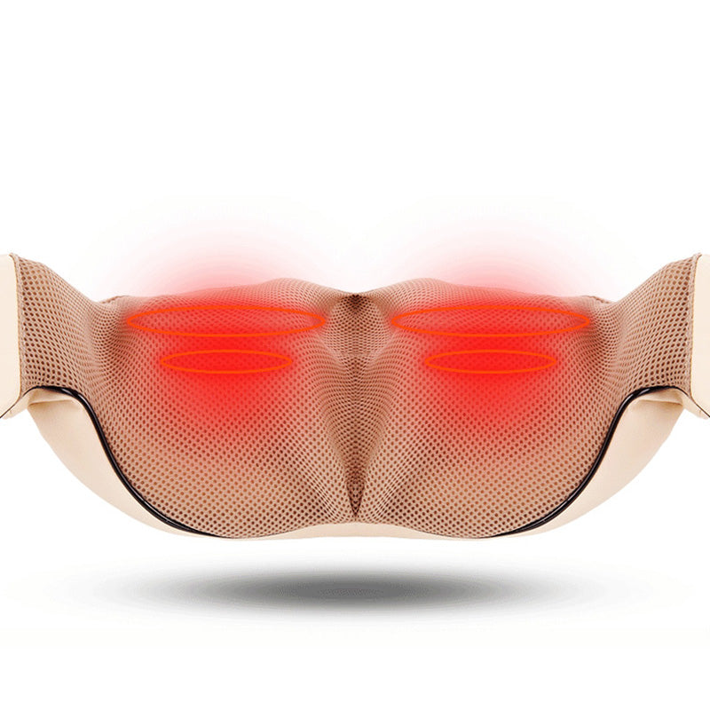 Electric Shoulder Neck Massager Heat Therapy Deep Tissue 3D Kneading Massage SKG