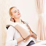 Electric Shoulder Neck Massager Heat Therapy Deep Tissue 3D Kneading Massage SKG