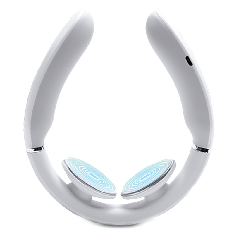 Neck Massager Smart Electric Neck Massager Heating Pain Relief Multi-function Tool