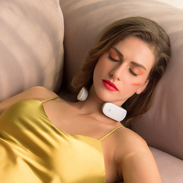 Neck Massager Smart Electric Neck Massager Heating Pain Relief Multi-function Tool
