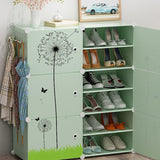 Simple Shoe Rack  Economy Multi-layer Storage Box Container Dust-proof Rack