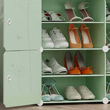 Simple Shoe Rack  Economy Multi-layer Storage Box Container Dust-proof Rack