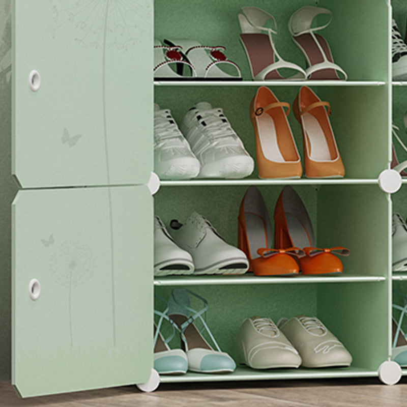 Simple Shoe Rack  Economy Multi-layer Storage Box Container Dust-proof Rack