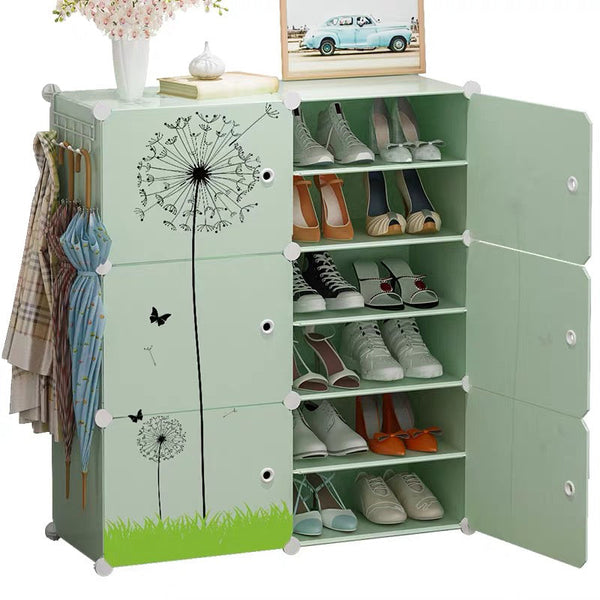 Simple Shoe Rack  Economy Multi-layer Storage Box Container Dust-proof Rack