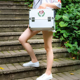 Multi-layer Aluminum Double-opening Medicine Box Medical Kit Emergency First Aid