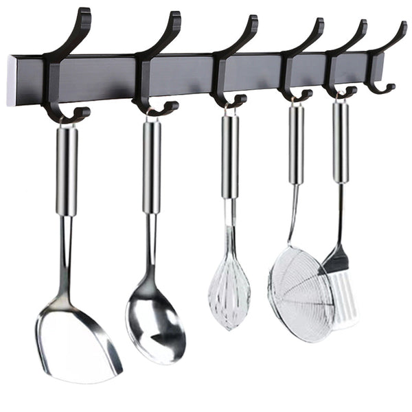 Hanger-free Perforation Wall hanging Glue Hook Load-bearing Coat Hat Hanger
