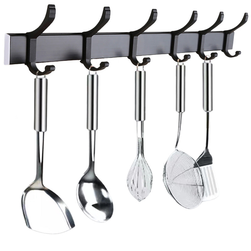 Hanger-free Perforation Wall hanging Glue Hook Load-bearing Coat Hat Hanger