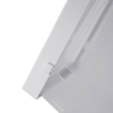 6 Pcs All Transparent Plastic Shoe Storage Box