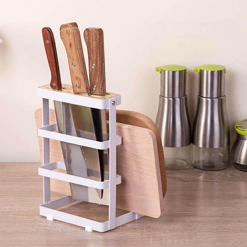 Multipurpose Carbon Steel Knife Plate Rack