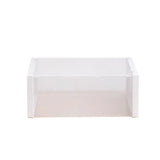 6 Pcs All Transparent Plastic Shoe Storage Box