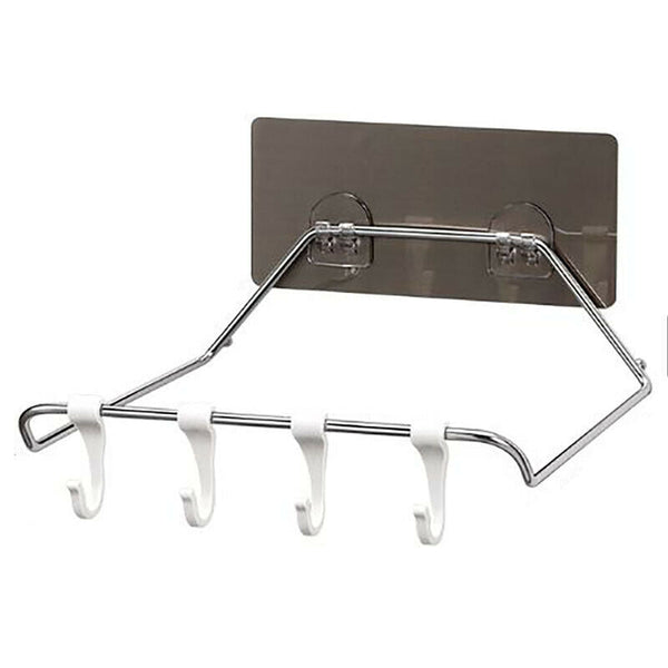 Punch-free Wall Hanging Bathroom Basin Storage Rack