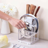 Multipurpose Carbon Steel Knife Plate Rack