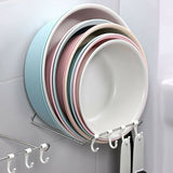 Punch-free Wall Hanging Bathroom Basin Storage Rack