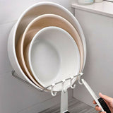 Punch-free Wall Hanging Bathroom Basin Storage Rack