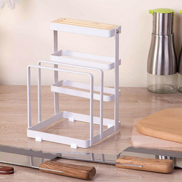 Multipurpose Carbon Steel Knife Plate Rack
