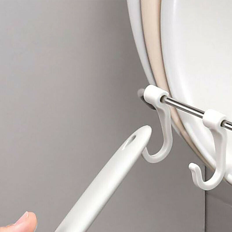 Punch-free Wall Hanging Bathroom Basin Storage Rack