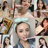 FUPAI Electric Toothbrush Ultrasonic Whitening Lovers Suit (White and Pink)  A65+plus