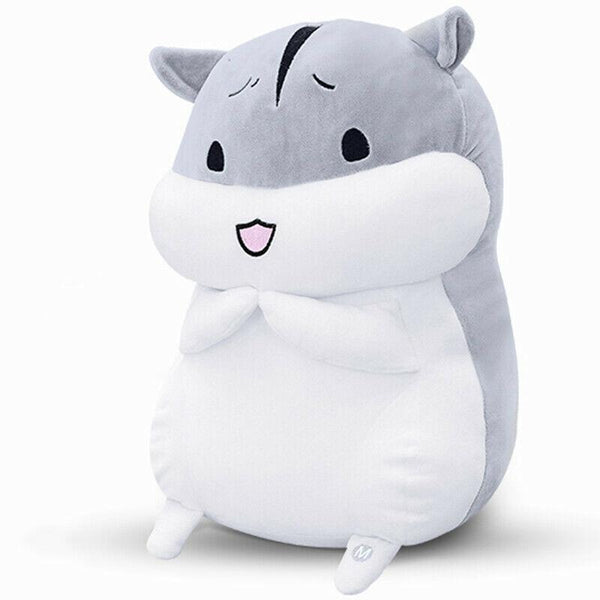 Youmeiqi cs002 Gift Electric Heated Back Seat Massager Cushion Chair Massage Cute Hamster Plush Toys