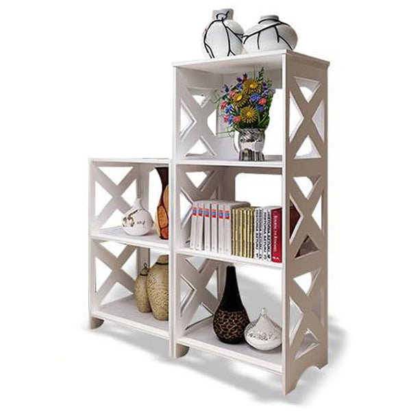 Home Shelves Partition Bookshelf Storage Rack Organizer Shelf Toilet Bedroom