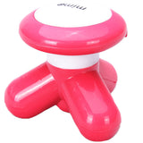 Electric Handheld Full Body Waist Neck Head Vibrating UFO Mini Mushroom Massager