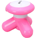 Electric Handheld Full Body Waist Neck Head Vibrating UFO Mini Mushroom Massager