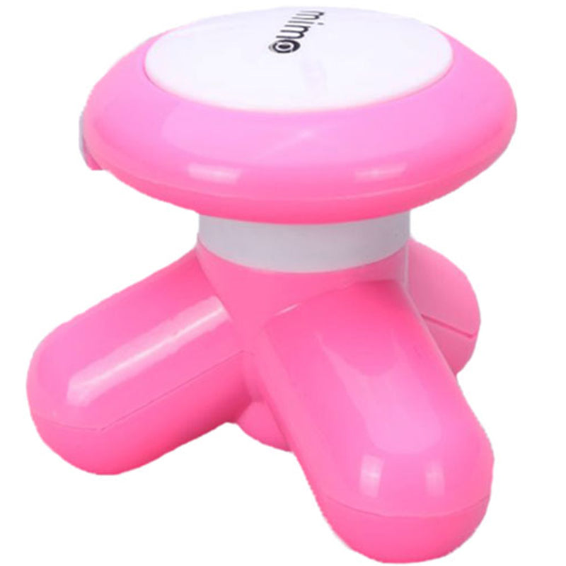 Electric Handheld Full Body Waist Neck Head Vibrating UFO Mini Mushroom Massager