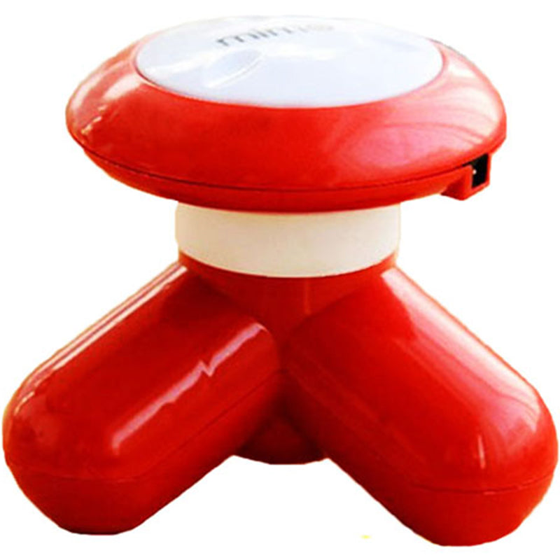 Electric Handheld Full Body Waist Neck Head Vibrating UFO Mini Mushroom Massager