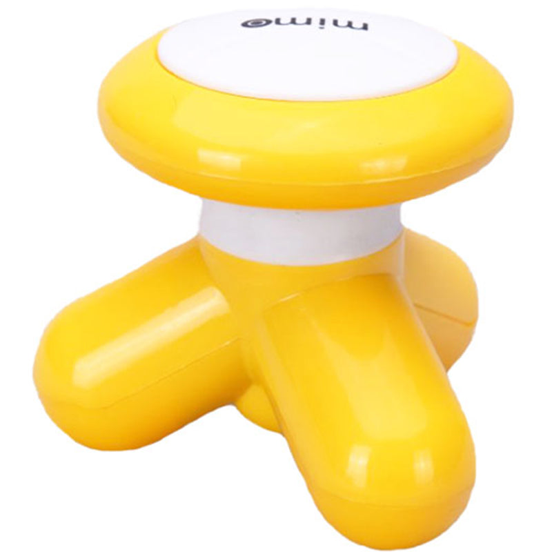 Electric Handheld Full Body Waist Neck Head Vibrating UFO Mini Mushroom Massager
