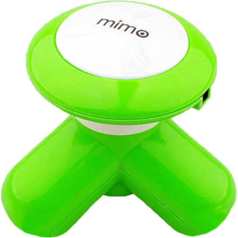 Electric Handheld Full Body Waist Neck Head Vibrating UFO Mini Mushroom Massager