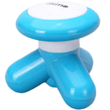 Electric Handheld Full Body Waist Neck Head Vibrating UFO Mini Mushroom Massager