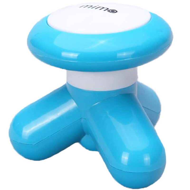 Electric Handheld Full Body Waist Neck Head Vibrating UFO Mini Mushroom Massager