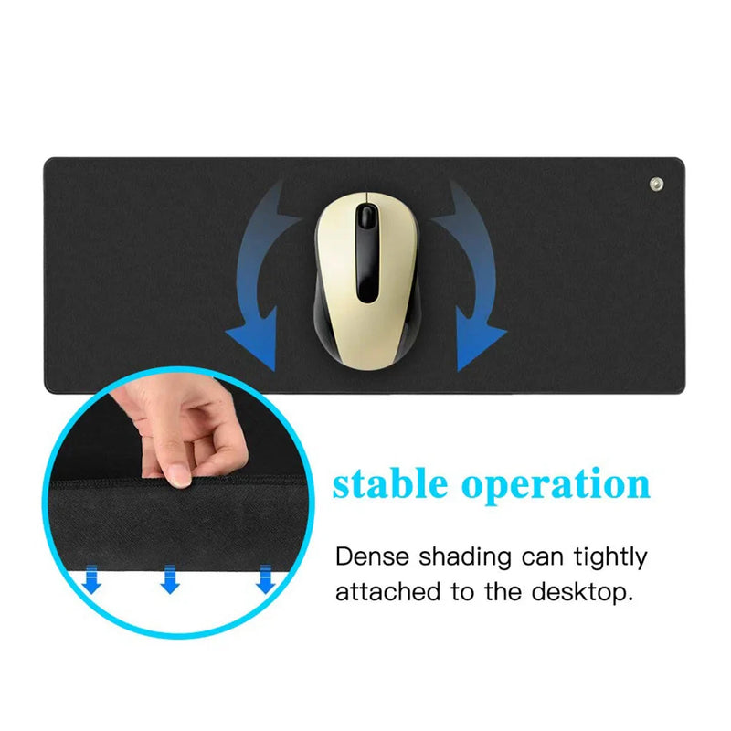 Earthing Universal Grounding Mat Computer Mouse Mats Radiation Protection Reduce Inflammation Pain Fatigue EMF Stress US Plug
