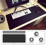 Earthing Universal Grounding Mat Computer Mouse Mats Radiation Protection Reduce Inflammation Pain Fatigue EMF Stress US Plug