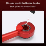 3 Modes Electric Vibration Massage Comb Red Light Therapy Hair Growth Massage Scalp Brush Oil Liquid Applicator Head Massager