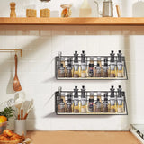 Wall Mounted Shelves Without Drilling Wood Hanging Shelf For Living Room Bedroom Storage Basket Wall Decoration Rack Organizers